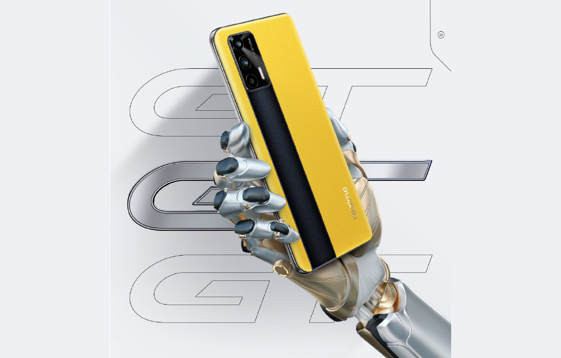 Realme GT - 5g svět